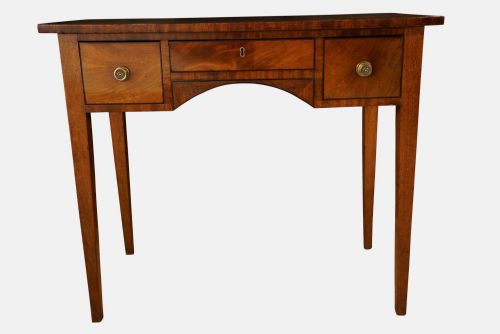 George III Mahogany Lowboy