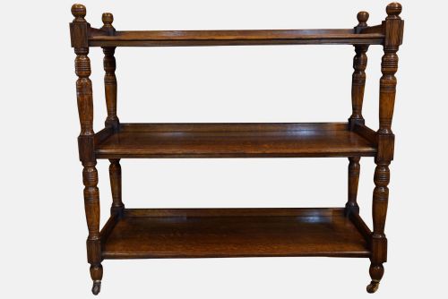Victorian Oak Buffet