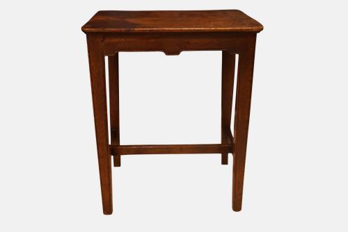 George III Small Mahogany Stool