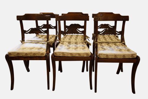 Set of Six William IV Period Dining Chairs