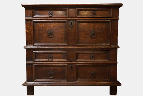 18thc Oak Chest of Drawers