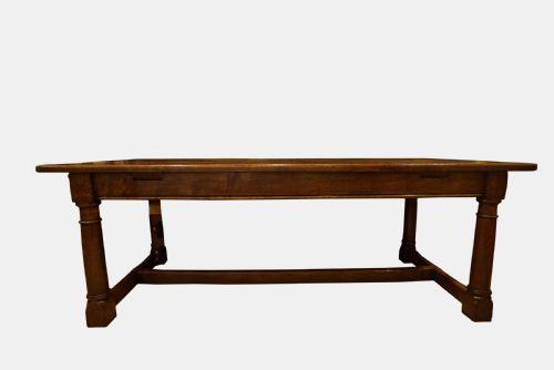 Oak Refectory Table C1900