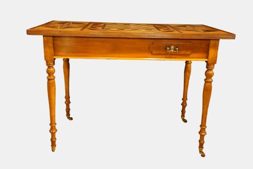 French Oak Games Table C1900