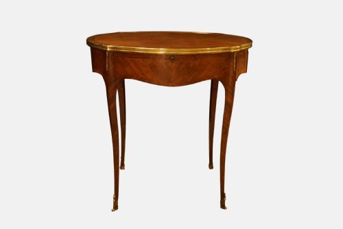 19thc French Kingwood Table