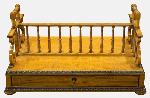 Desk Bookstand in Satinwood