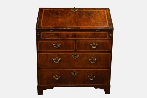18thc Walnut Bureau