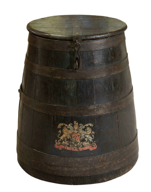 Ships Provision Barrel