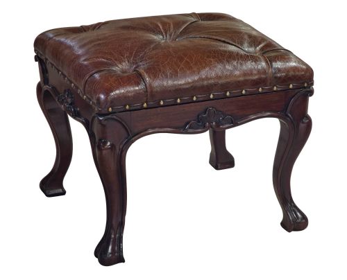 19thc Rosewood Stool