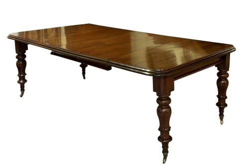 Victorian 3 Leaf Dining Table