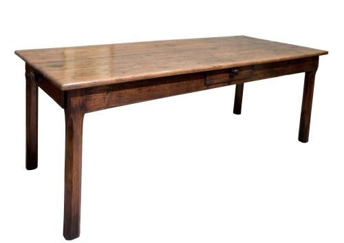19th Oak Farmhouse Table