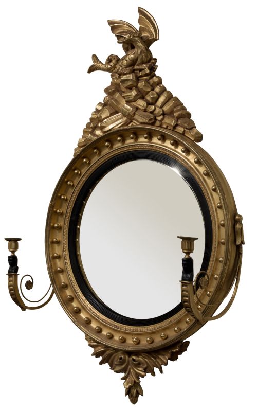 Large Giltwood Mirror by Thomas Fentham