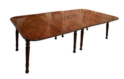 George IV Mahogany Dining Table