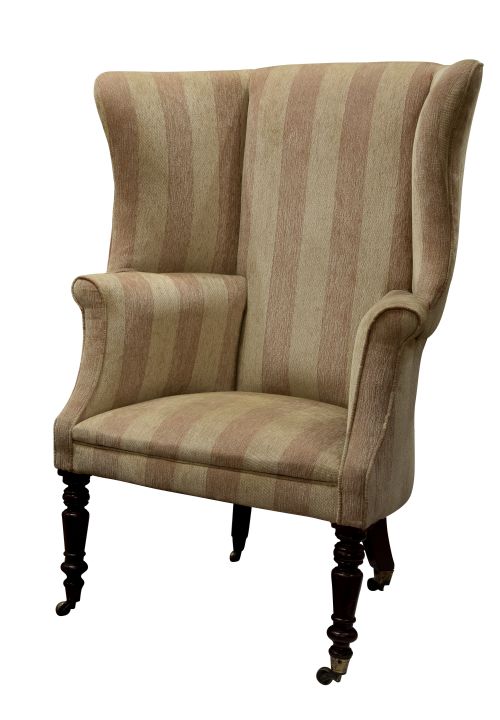 Victorian Wing Back Chair C1860