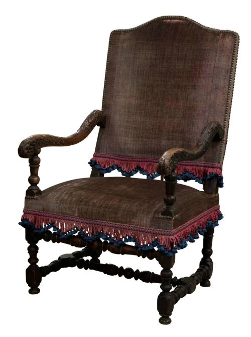 Walnut Armchair C1700