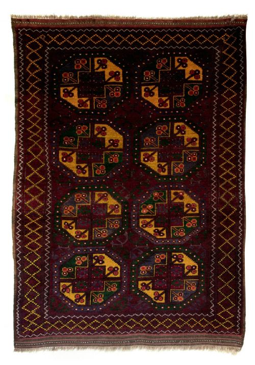 Uzbekistan Ersari Rug
