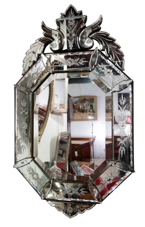 French Venetian Mirror