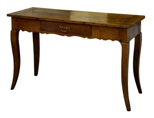 French Cherrywood Serving Table C1870