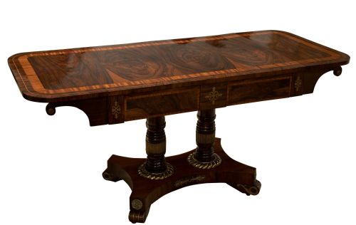 Regency Rosewood Sofa Table