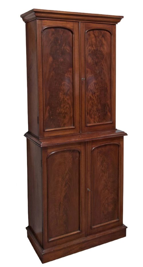 An Early Victorian Double Cabinet