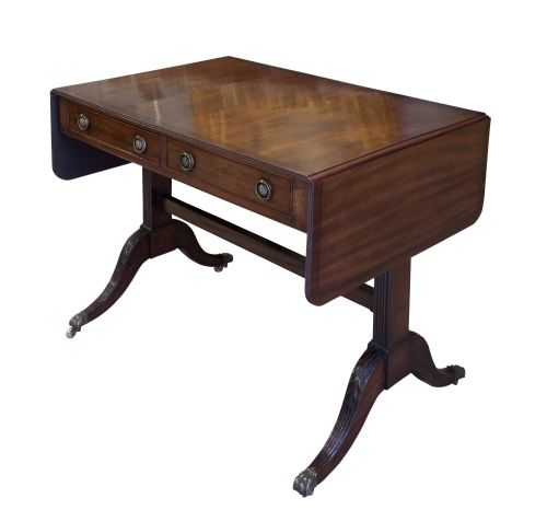 19th Century Mahogany Sofa Table
