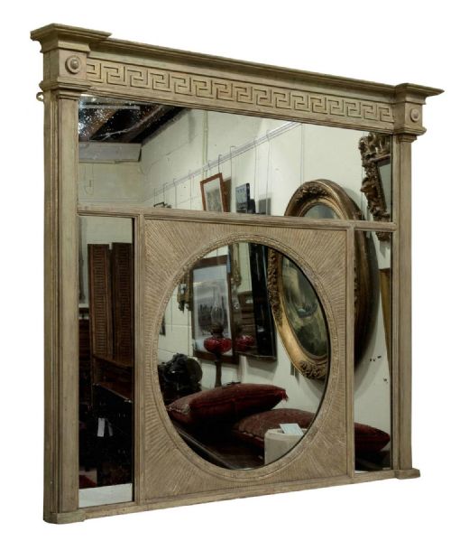 Regency Sunburst Overmantel Mirror (Thomas Fentham of London)