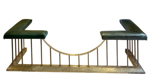 Brass and Steel Fender