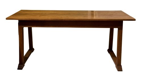 Arts & Crafts Oak Refrectory Dining Table