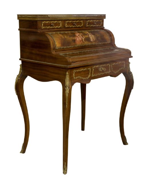 Louis Xvi Style Vernis-martin Bonheur De Jour