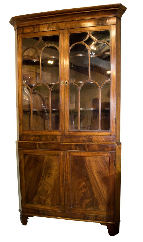 Geo III Full Height Corner Cabinet