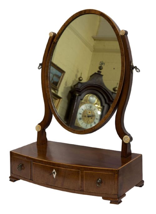 Mahogany Dressing Table Mirror