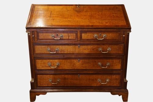18thc Oak Bureau