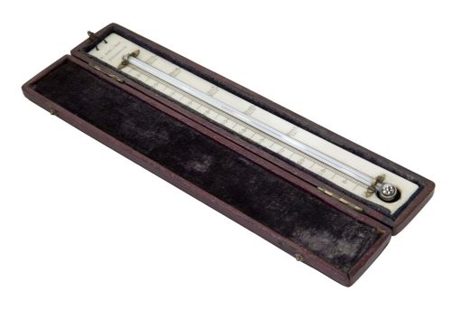 William IV Cased Travelling Thermometer