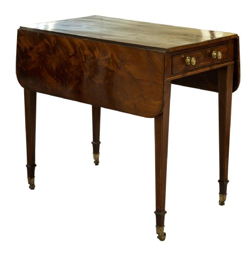 George III Mahogany Pembroke Table