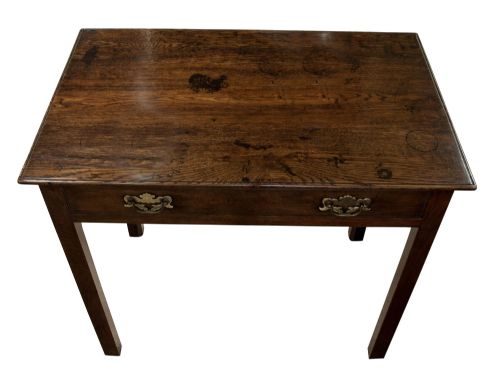 George II Oak Table