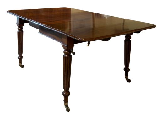 
Mahogany Drop-leaf Dining Table C1830