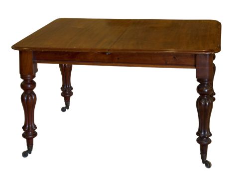 William IV Mahogany Extending Dining Table C1830