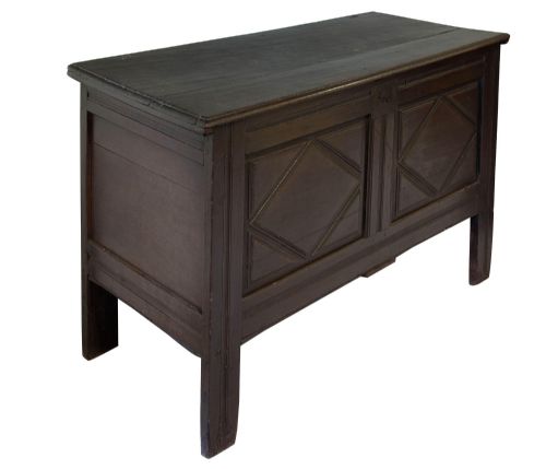 17thc Oak Coffer