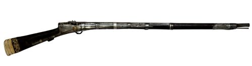 Indian Matchlock Jebail (Torador) C1800