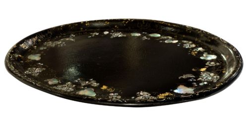 Victorian Papier Mache Tray C1860
