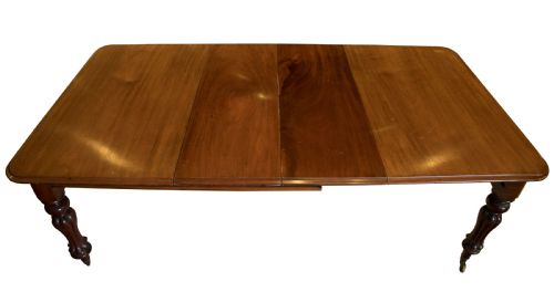 William IV Mahogany Extending Dining Table C1830