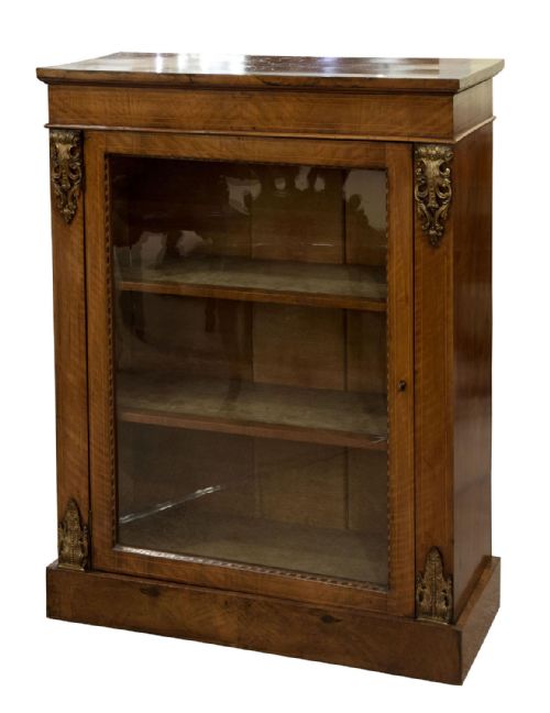 Ormolu Mounted and Tonbridgeware Inlaid Pier Cabinet