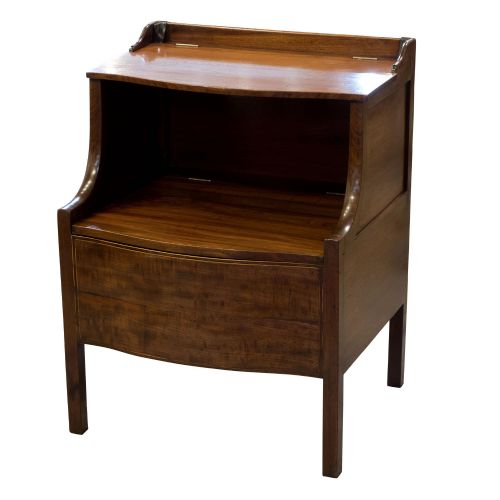 18thc Mahogany Commode