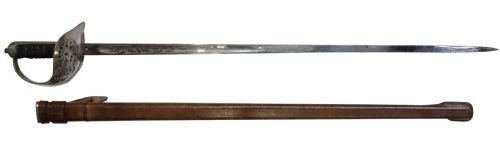 George V Infantry Officers Sword