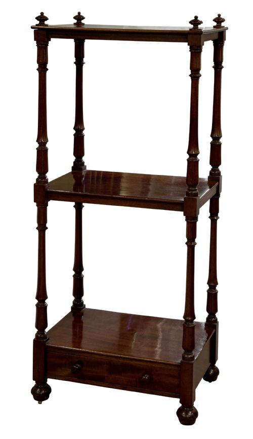 Mahogany Whatnot C1820-25