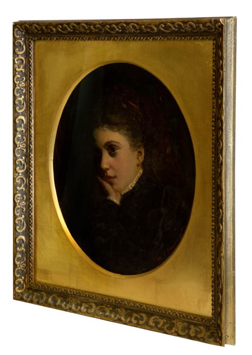19thc 'Castles in the Air' Oil on Canvas by William Thomas Roden, Rbsa