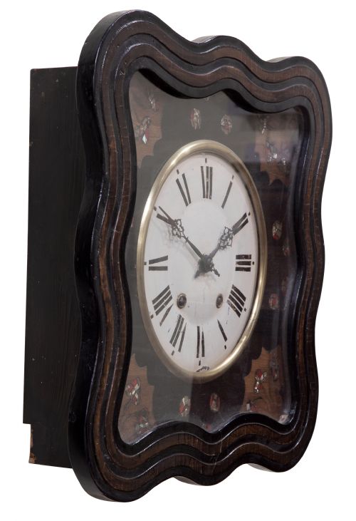 19thc French Wall Clock