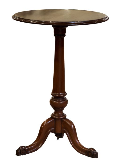 Early Victorian Mahogany Wine Table