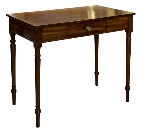 18thc Mahogany Side Table