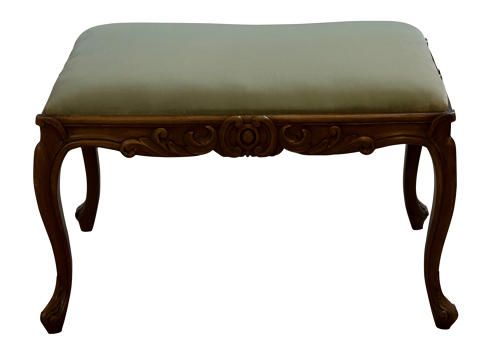 Victorian Duet Stool Standing on Cabriole Legs C1880