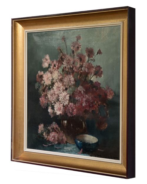 Early 20thc Still Life by Henri Joseph Pauwels